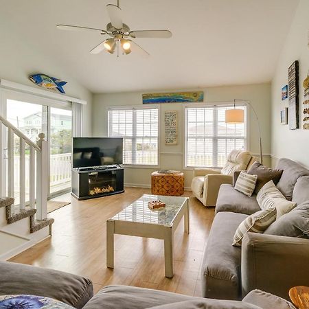Topsail Beach Vacation Rental Steps To Shore! Exterior foto