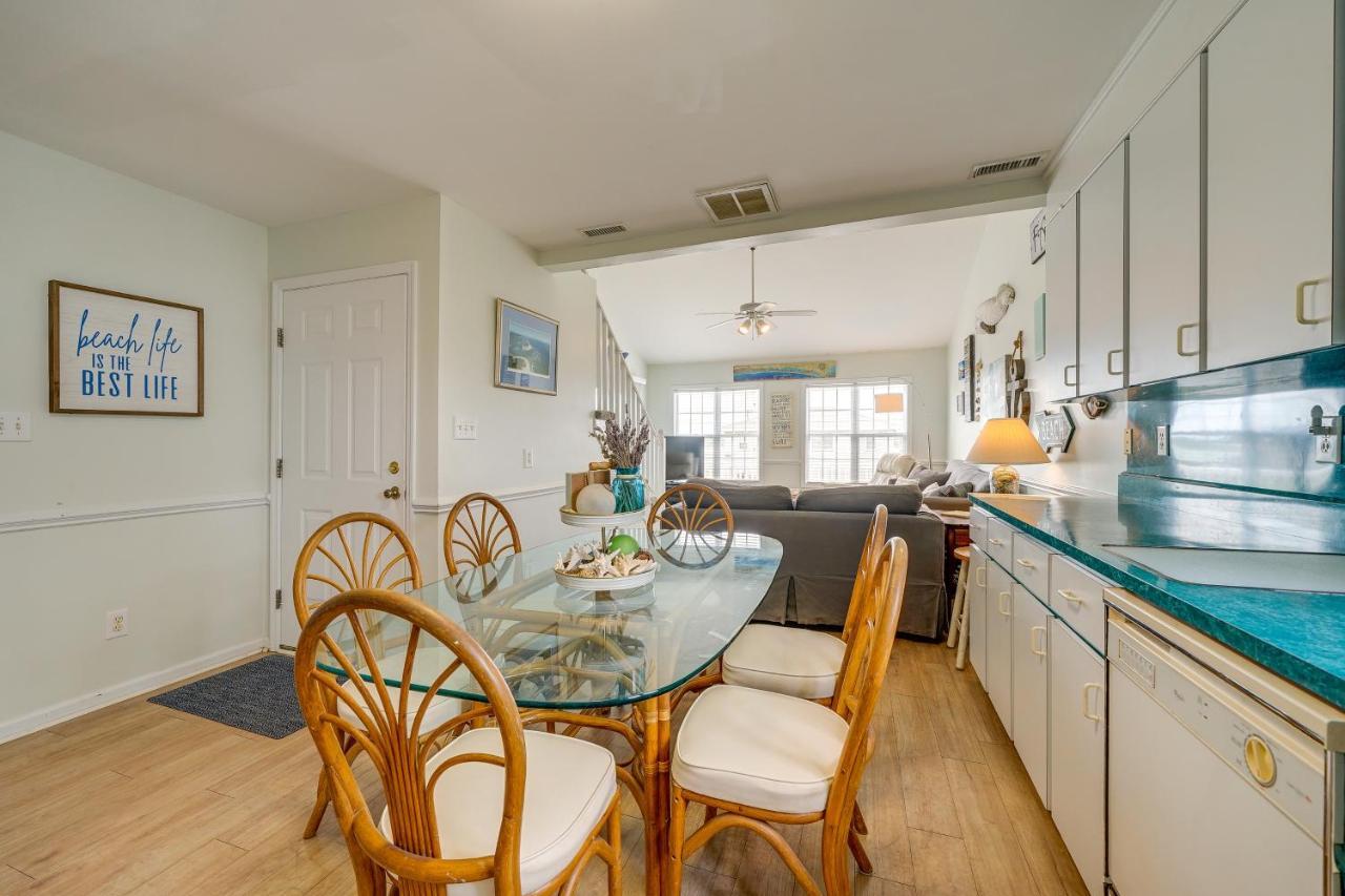 Topsail Beach Vacation Rental Steps To Shore! Exterior foto