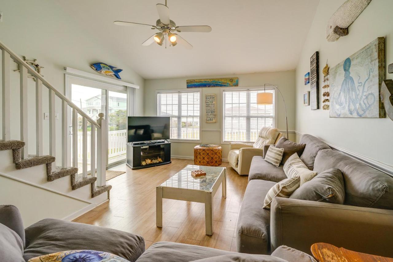 Topsail Beach Vacation Rental Steps To Shore! Exterior foto