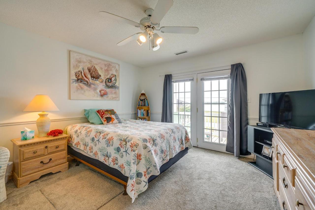 Topsail Beach Vacation Rental Steps To Shore! Exterior foto