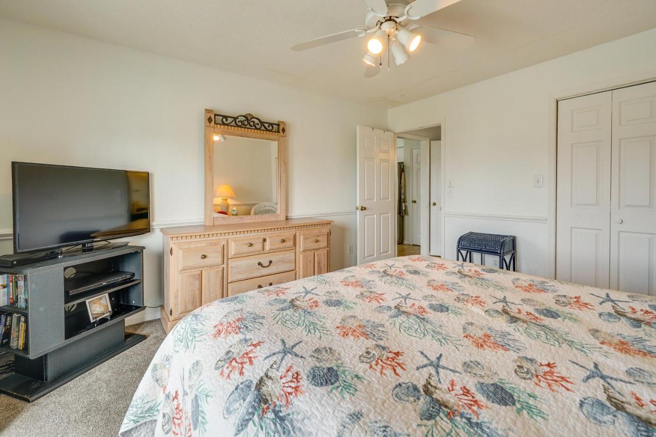 Topsail Beach Vacation Rental Steps To Shore! Exterior foto