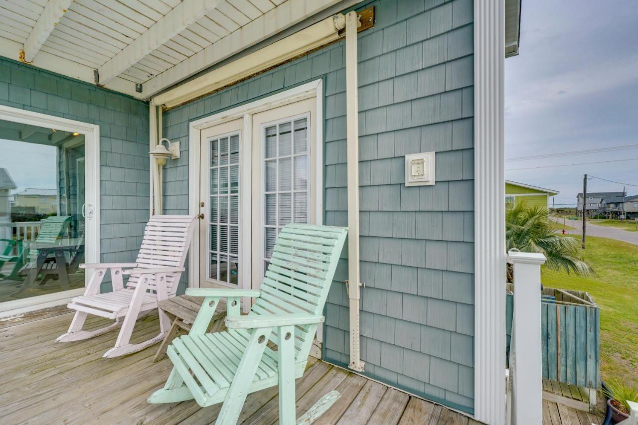 Topsail Beach Vacation Rental Steps To Shore! Exterior foto