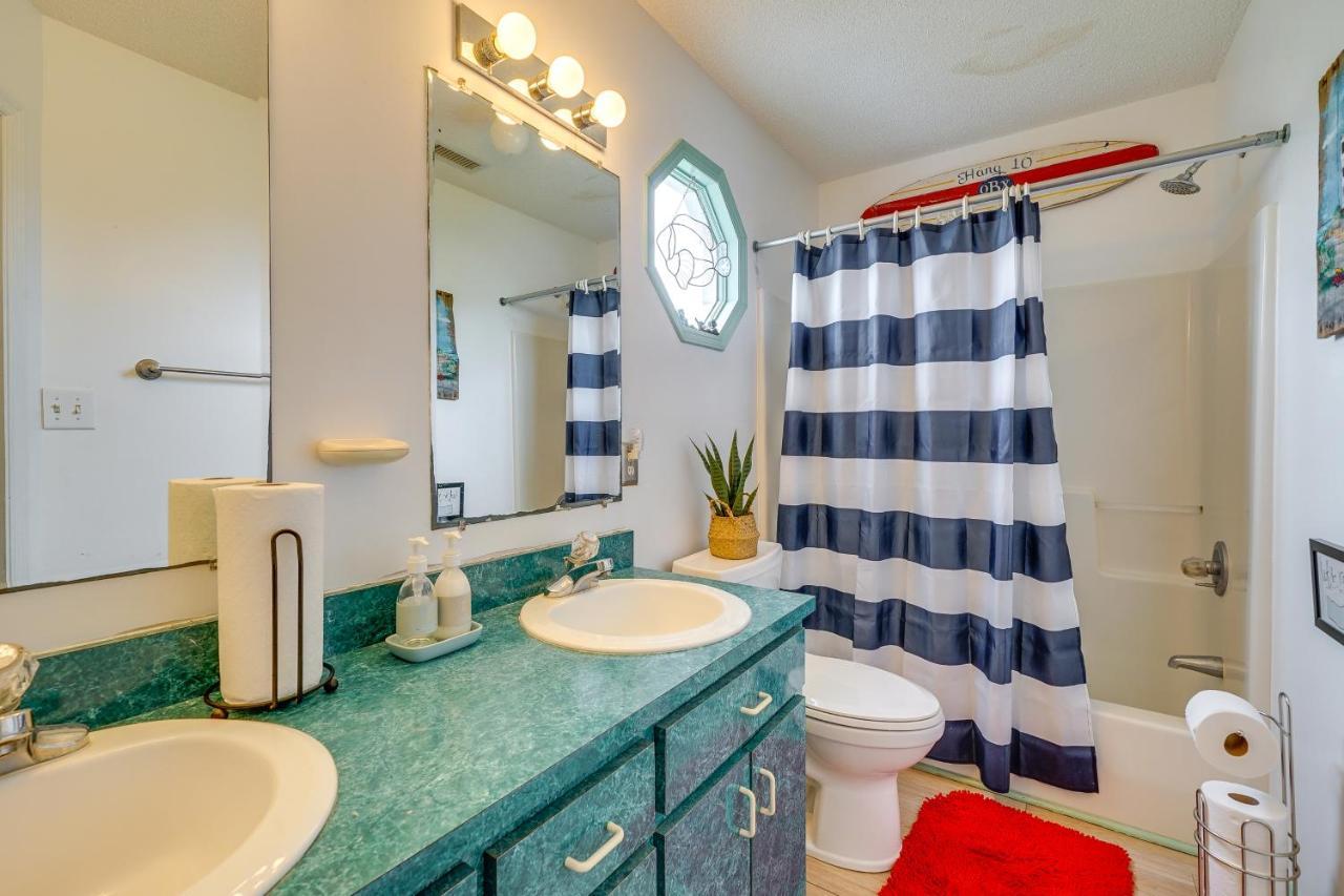 Topsail Beach Vacation Rental Steps To Shore! Exterior foto