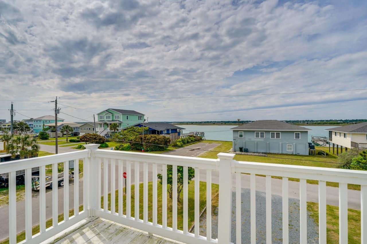 Topsail Beach Vacation Rental Steps To Shore! Exterior foto