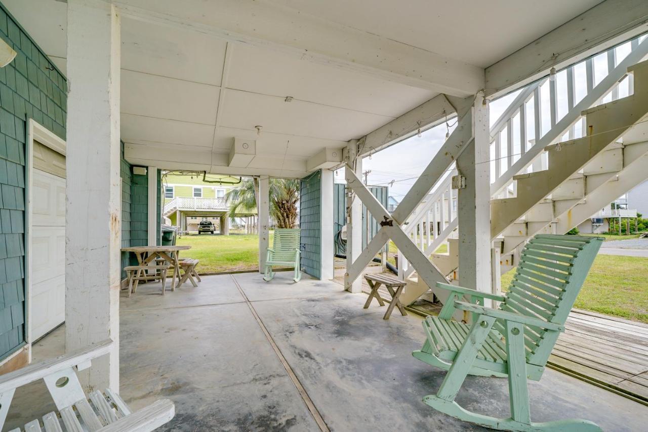 Topsail Beach Vacation Rental Steps To Shore! Exterior foto
