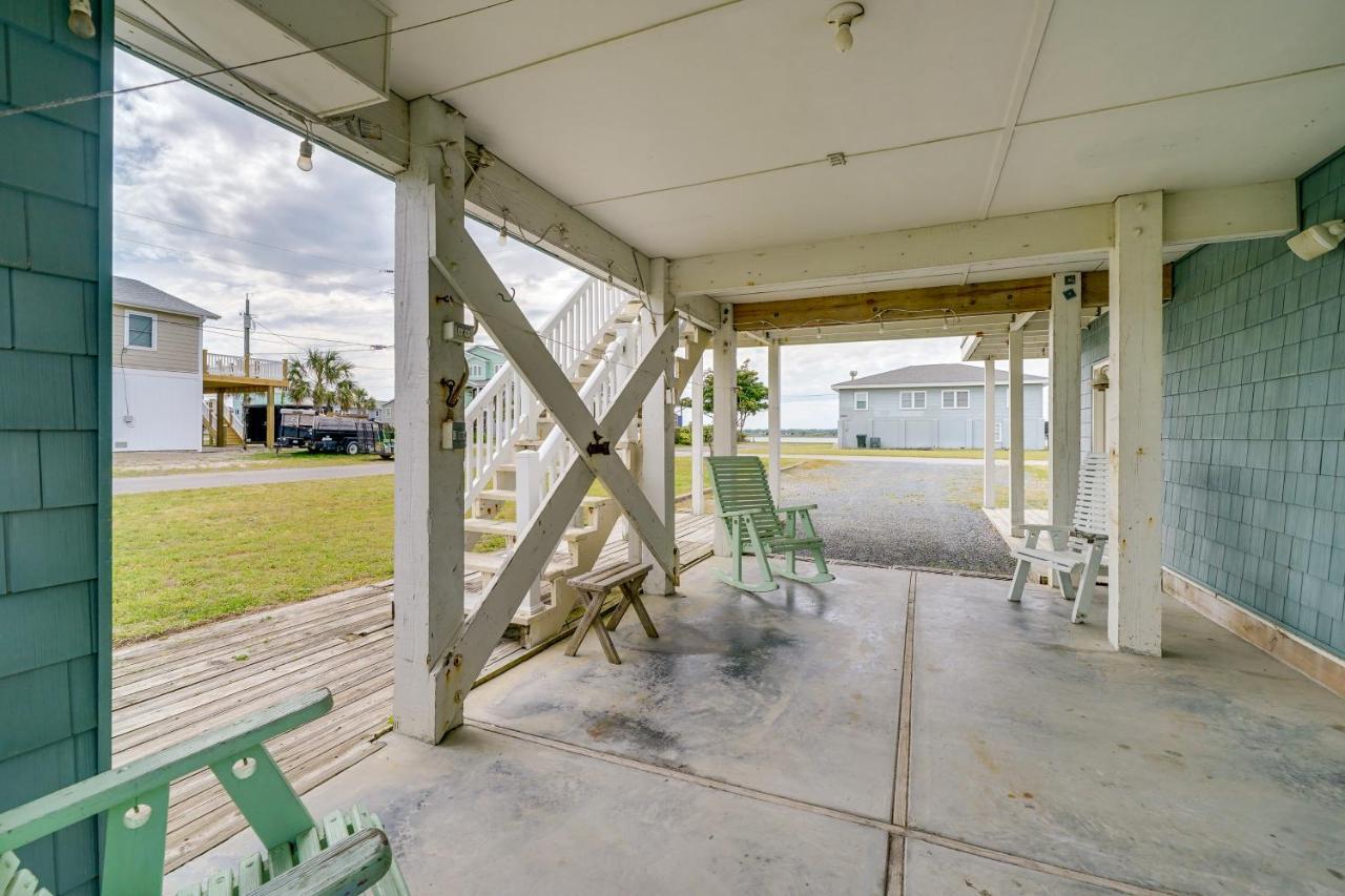 Topsail Beach Vacation Rental Steps To Shore! Exterior foto